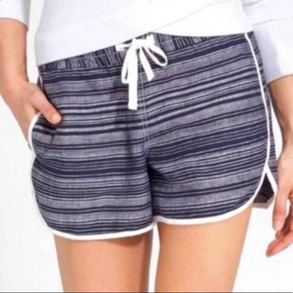 Athleta jacquard sandbar shortie -size 10